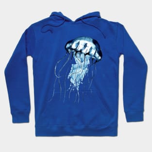 Floating jellyfish Hoodie